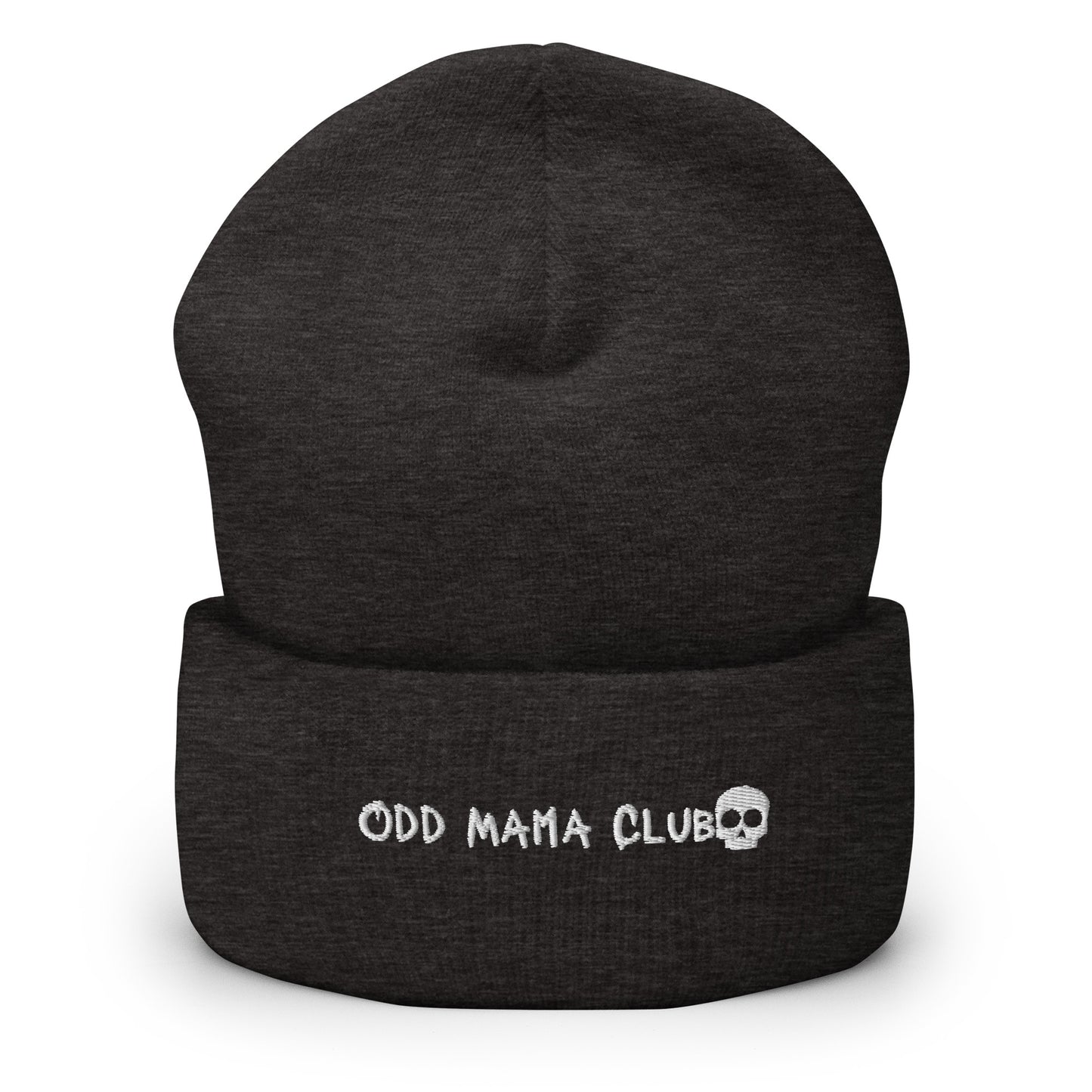 Odd Mama Cuffed Beanie