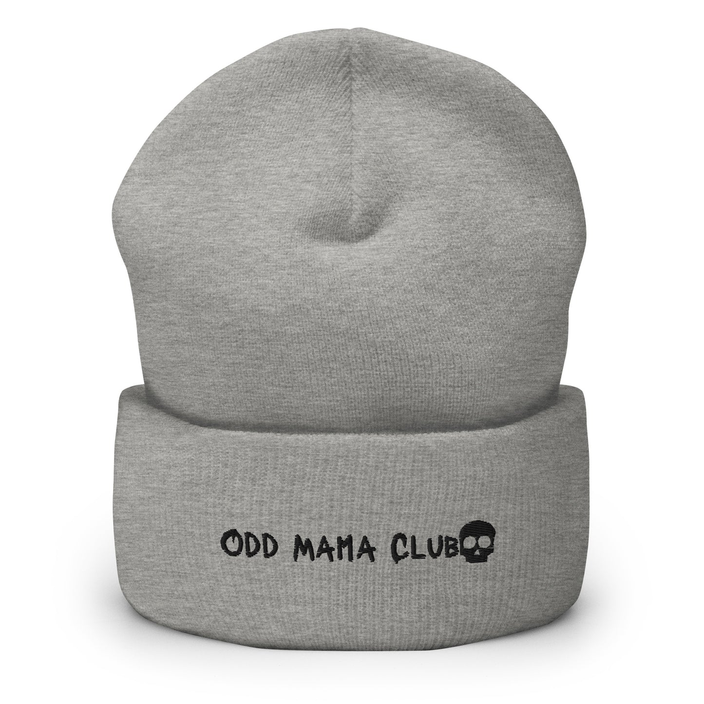 Odd Mama Club Cuffed Beanie