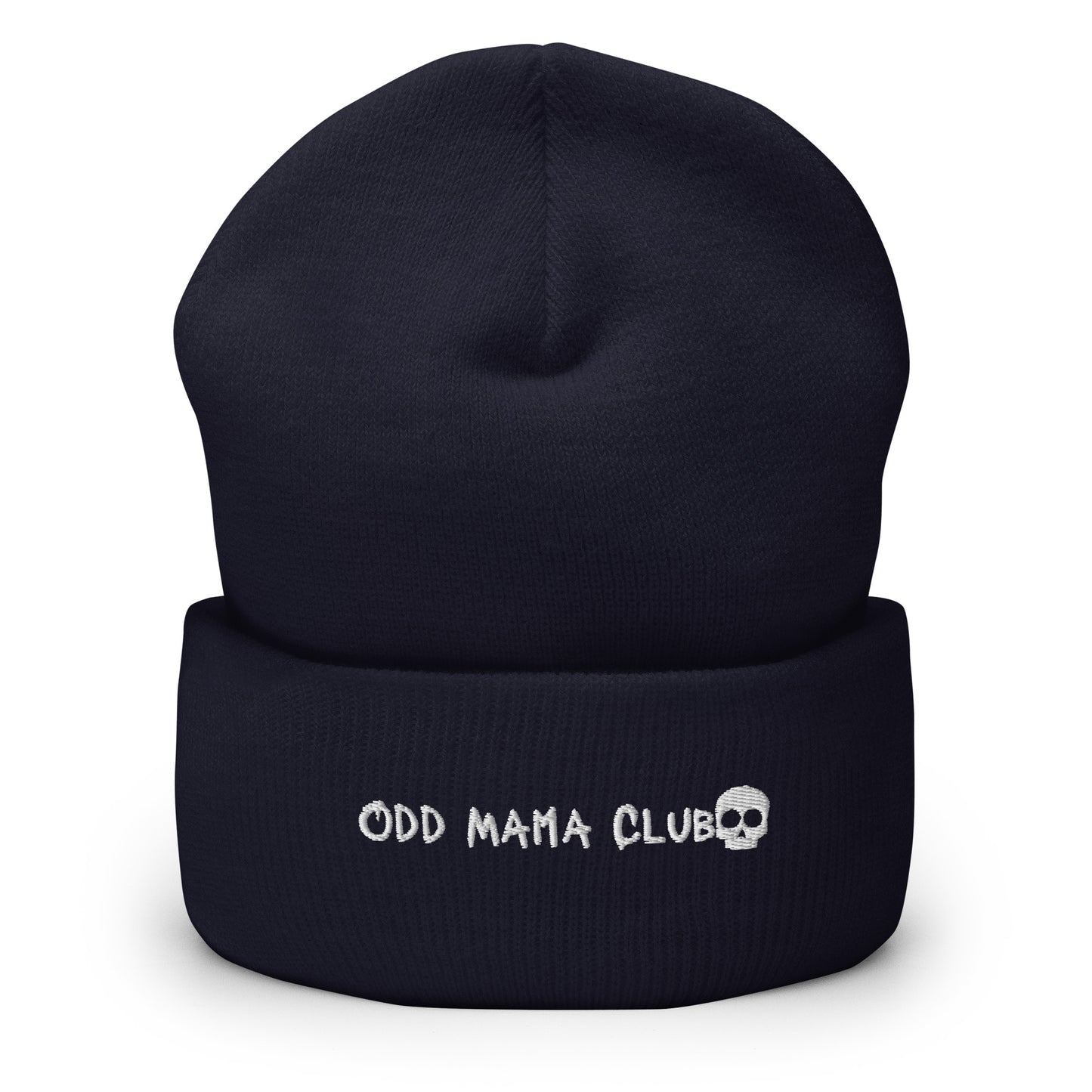 Odd Mama Cuffed Beanie