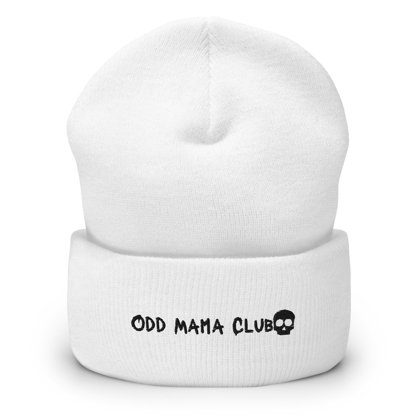 Odd Mama Club Cuffed Beanie