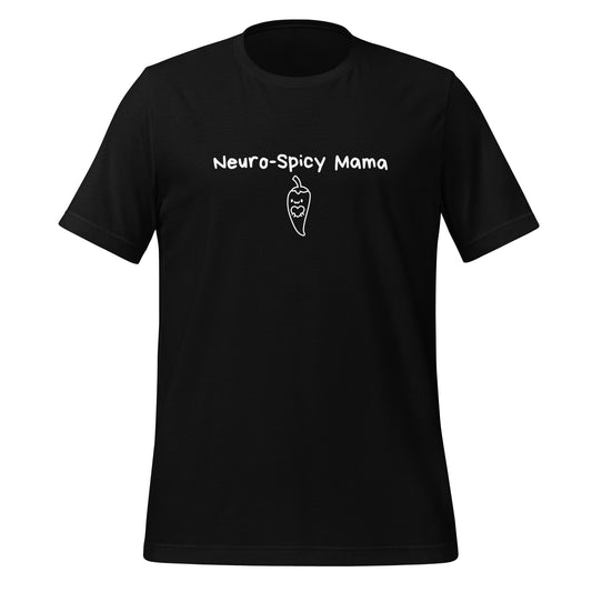 Neuro-Spicy Mama Unisex staple eco t-shirt